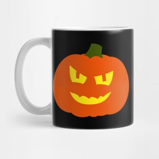 Halloween Funny Rough Scary Pumpkin Face Mug